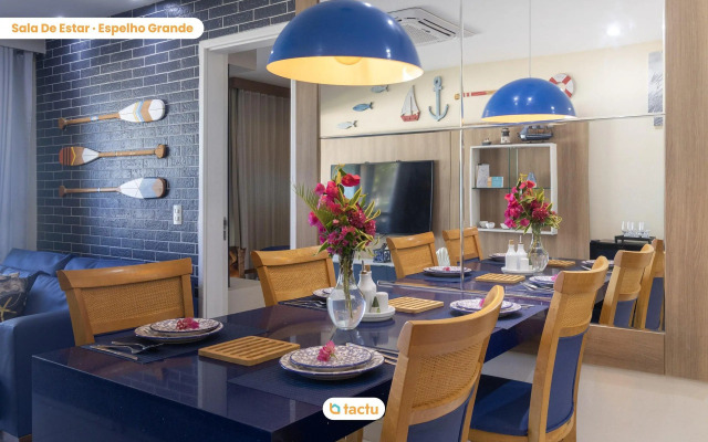 Bangalô frente mar no VG Sun Cumbuco por Tactu