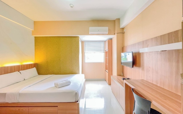 Great Pure Comfiness Studio At Apartment Student Castle Yogyakarta – Guest Rooms – Sleman