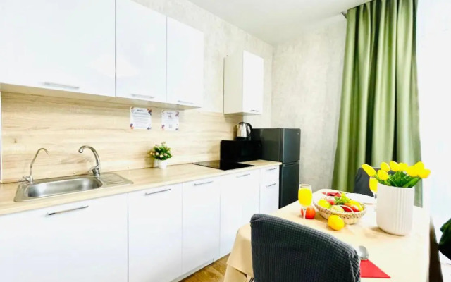 Апартаменты Север на улице Беляева 35 корпус 1