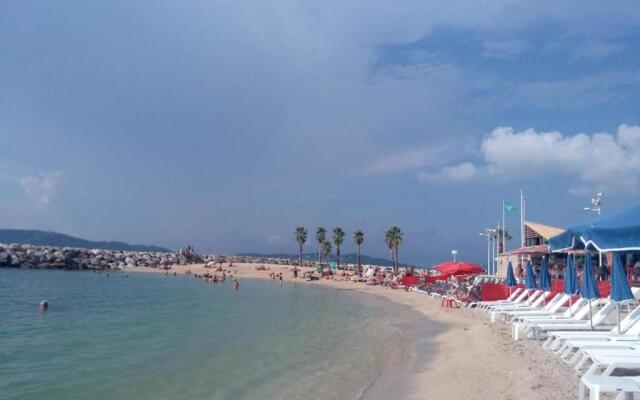 Typical Toulon apartment 50M beaches