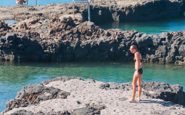 Agaete Beach Rental at Volcanic Natural Pools