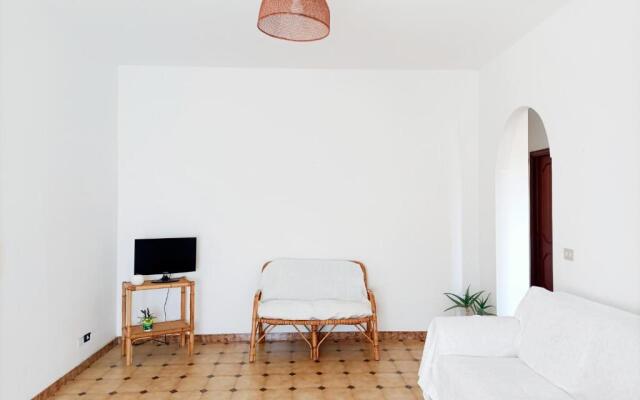 Beach house in the green