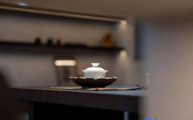 Wuyishan Kelai Like Home Tea House Space