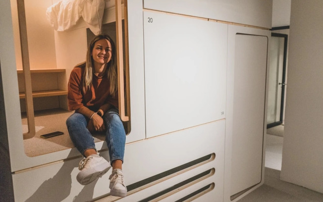 soom Salzburg I Capsule Hotel