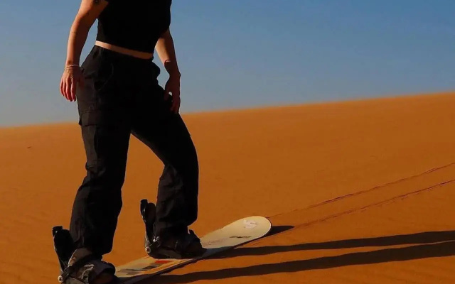 Sahara Luxury Camp