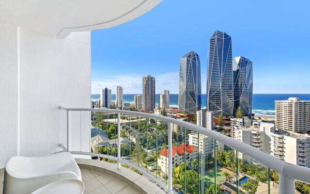 Oaks 17th Level Suite with Ocean Views