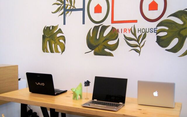 HoLo Fairy House Saigon Serviced HomeStay