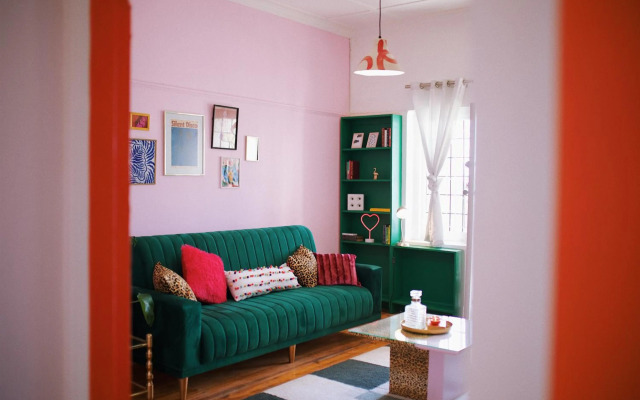 Harbour View Funky And Eclectic Two Bedroom Home