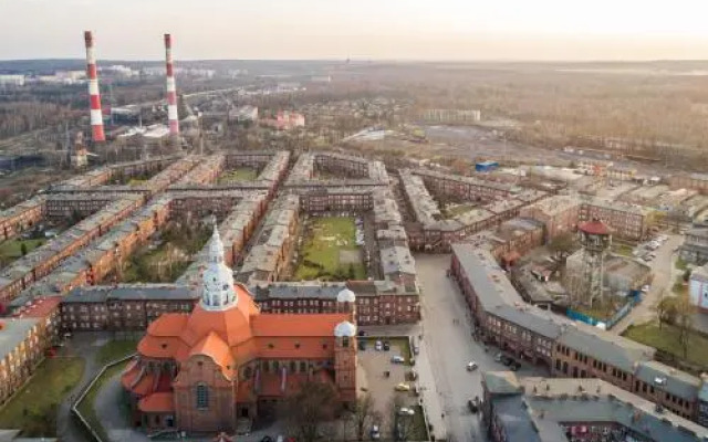 Apartamenty Hornigold Katowice- Nikiszowiec