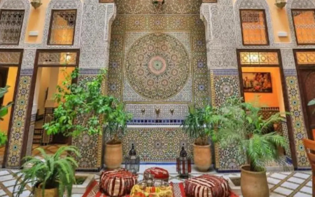 Riad Moulay Driss et GiacomoOpens