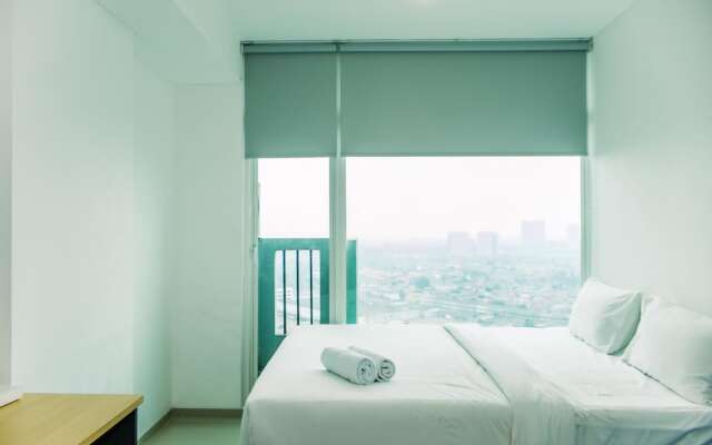 Fancy And Nice Studio At Tree Park City Cikokol Apartment