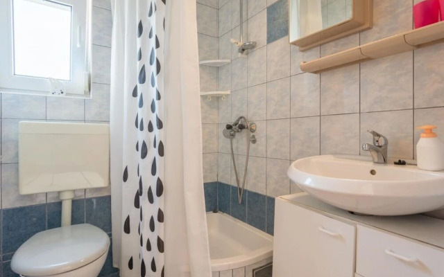 Marija - 40 m From Beach - A2-crveni