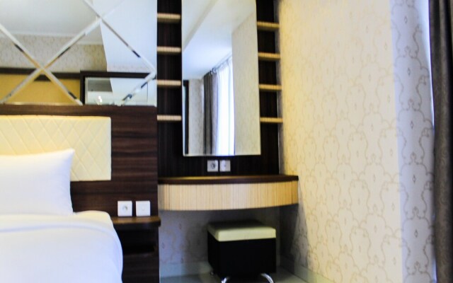 Golf View 2BR Apartment @ The Mansion Kemayoran