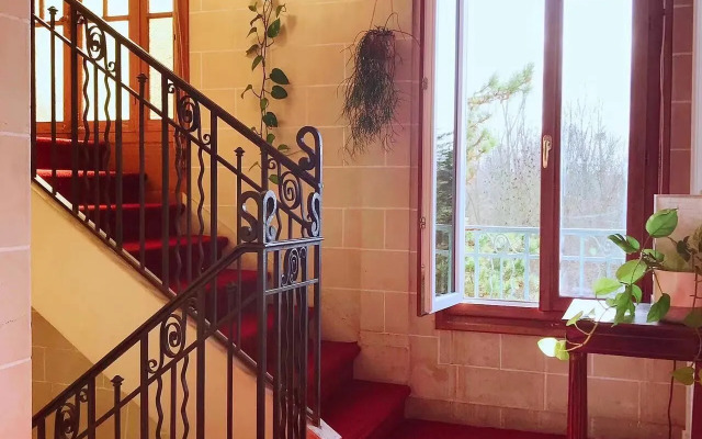 Green Home – La Roche-Guyon – Adults Only