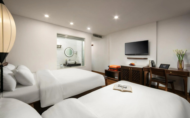 Hanoi Exclusive Hotel – Guest Rooms – Hanoi