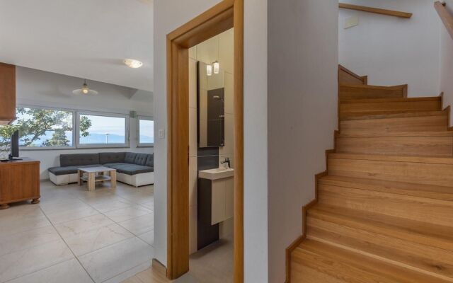 Stunning Home in Njivice With Wifi and 2 Bedrooms