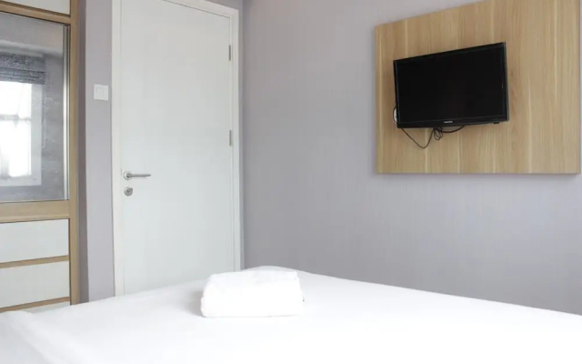 Favorable 1BR Apartment at Parahyangan Residence near UNPAR – Guest Rooms – Bandung