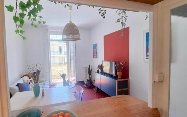 Charmant et lumineux T2 aux 5 Avenues Longchamp