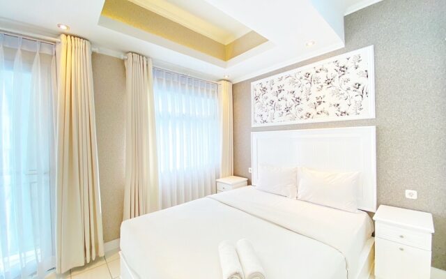 Nice Studio Room At Grand Asia Afrika Apartment