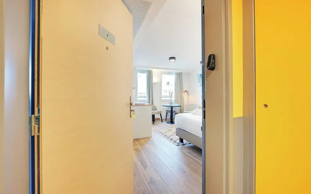 Pleasant Studio With Rooftop - 2P - Vanves