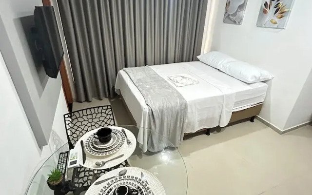 Melhores Flats - Incrível à beira mar