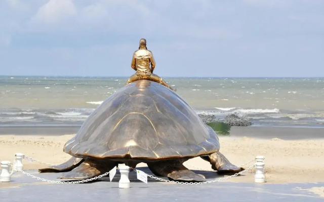 Apartment in Nieuwpoort With sea View