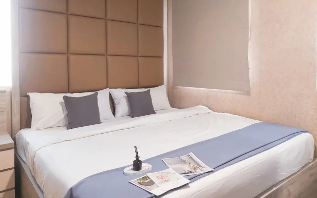 Good And Comfy 1Br Apartment At Tuscany Residence