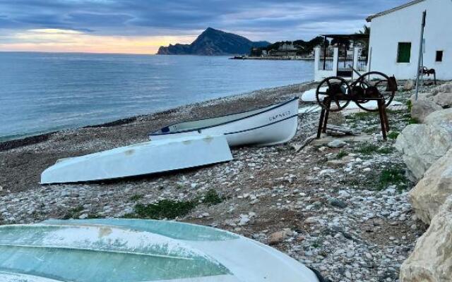 *Blue Sea Studio Altea * At the beach