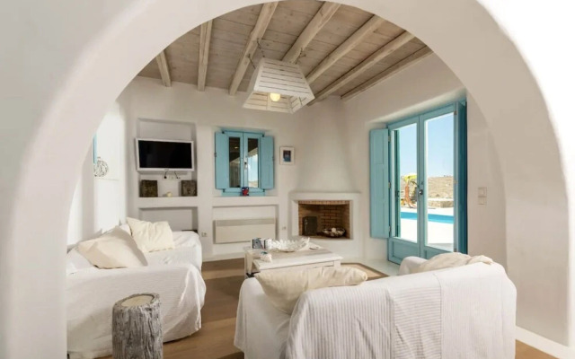 Villa Pudra, Mykonos- Stunning Views-private Pool