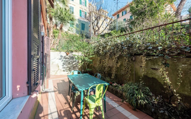 Charming apt with Garden in Castelletto