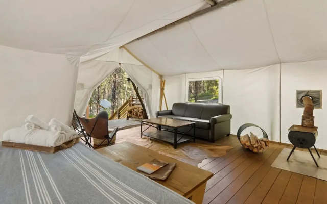 Under Canvas Glacier