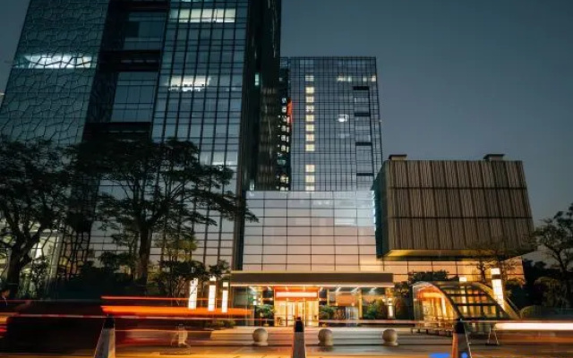 YUJU CLOUDSCAPE SERENE MANSION (Canton Tower · Pazhou Exhibition Center, Guangzhou) – Exterior – Guangzhou