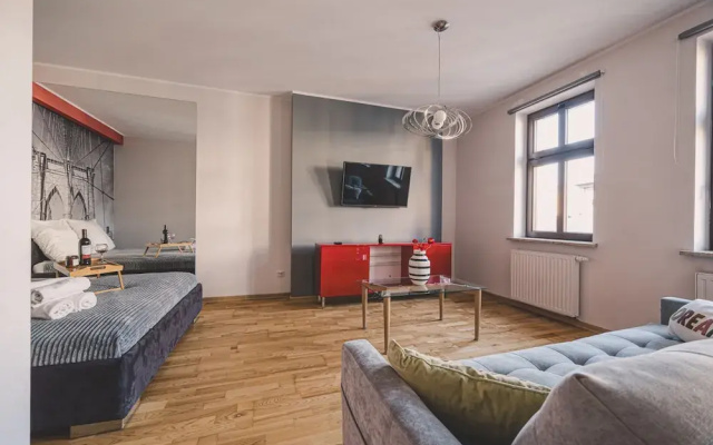 Dream 22 Stylowy Apartament Przestronne Wn Trze Wietna Lokalizacja