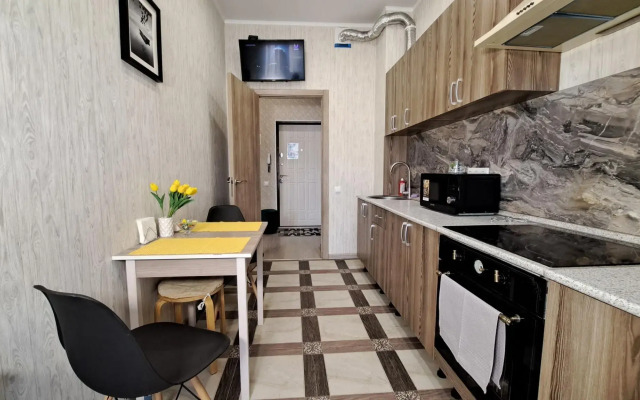 Apartments on Krupskaya street 1 building 1 LCD Meeting