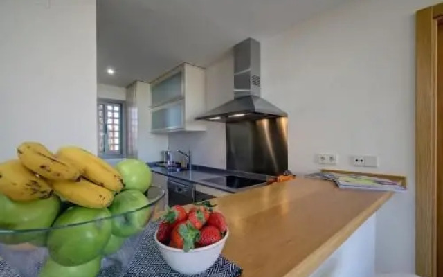 Sotoserena Tropical Flat- sleeps4