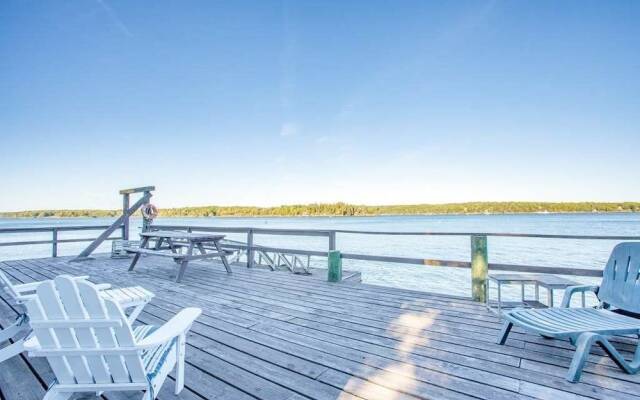 East Boothbay Oceanfront Home by RedAwning