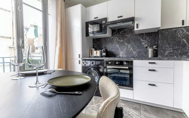 Cosy Apartment - 1br/4p - Montmartre