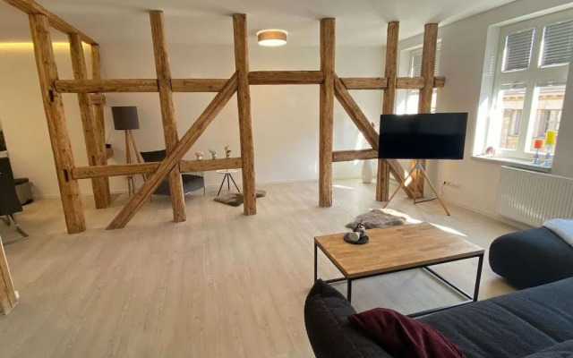 Beautiful Flat in Blankenburg With Sauna and Balcony