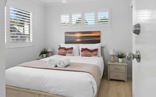 Rainbow Getaway Holiday Apartments – Guest Rooms – Rainbow Beach