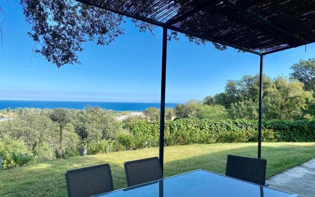 Villa panorama maquis et mer, plage à 1,5 Km
