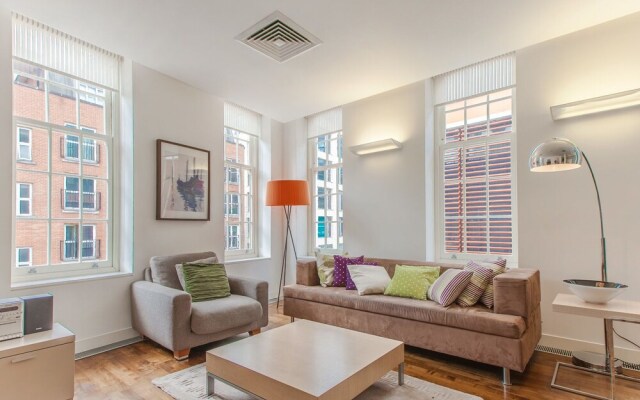 LCS Liverpool Street Apartments