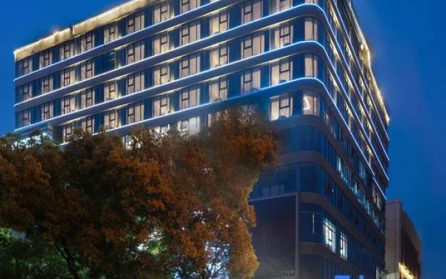 Wanda Moments, Wuyi – Exterior – Jinhua