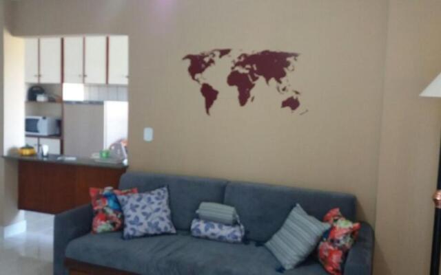 Apartamento Mundi - Império Romano - Caldas Novas