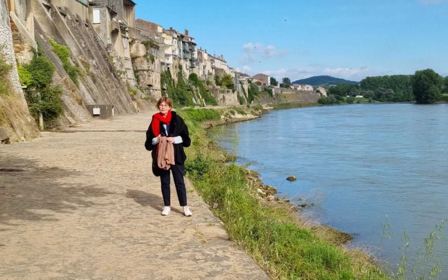 Côté Garonne-Le balcon des dames