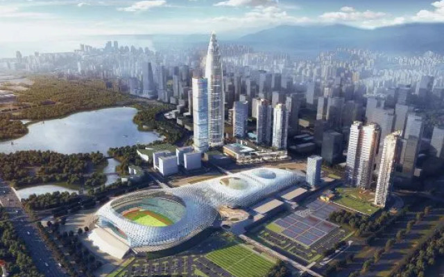 YEM Tata Executive Apartment (Shenzhen Baoan Wanda Plaza Store）