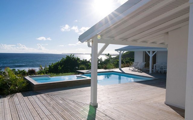 Villa with 4 Bedrooms in Le Moule, with Wonderful Sea View, Private Pool, Enclosed Garden - 200 M From the Beach