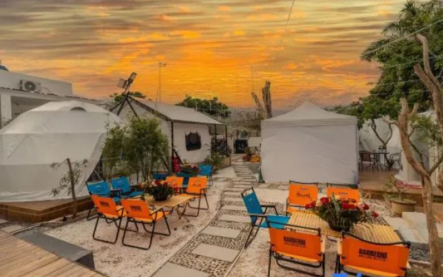 Starry Sky Camping Homestay – Outside – Shenzhen