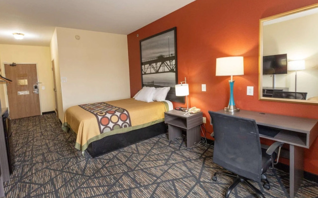 Super 8 Big Rapids MI