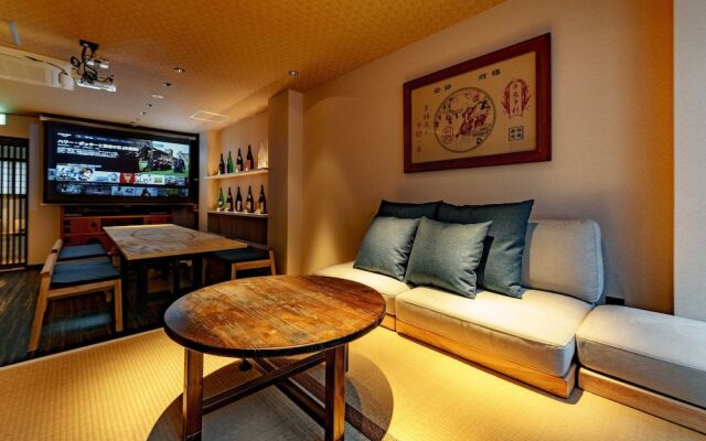 KONJAKUSO Osaka Shinsaibashi "TARUKAISEN" Rooftop SPA