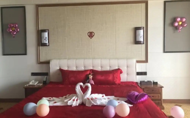 Gujiang Hotel – Guest Rooms – Hechi